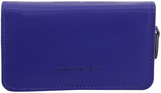 Friedrich|23 RV-Maniküretui, 4-TLG, Klein, Leder, königsblau Beauty Case, 11 cm, Blue (Königsblau)