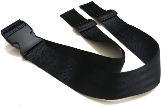 ZARPMA Baby 2 Point Safety Belt,Safety Harness for Child Kid Infant Safe Strap for Pushchair,HighChair,Child Chair,Stroller(1M Length)