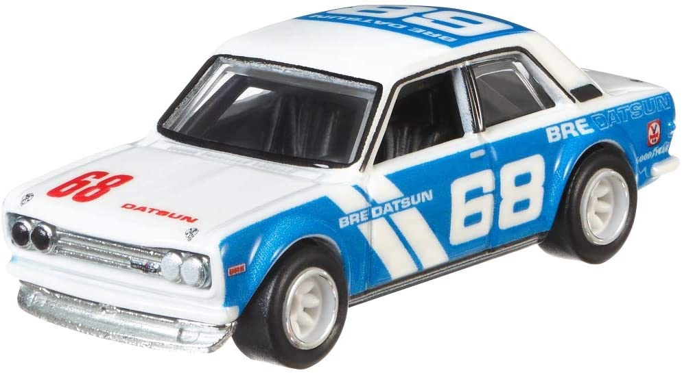 HW Car Culture Team Transport '71 Datsun 510 Fleet Flyer Hotwheels - Image 2