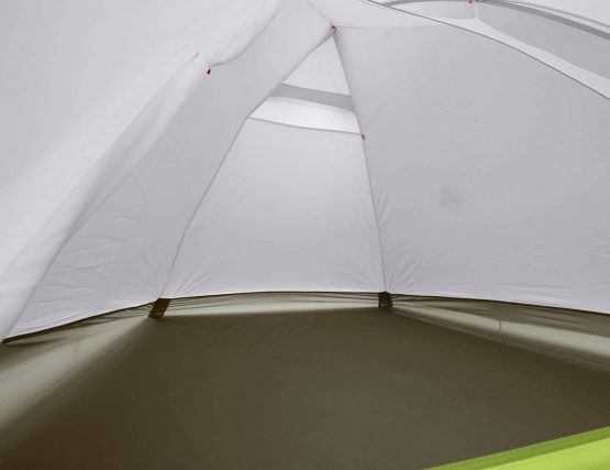 VAUDE Uni Campo Compact XT 2P 2-Person-Tent, Terracotta, One Size - Image 4