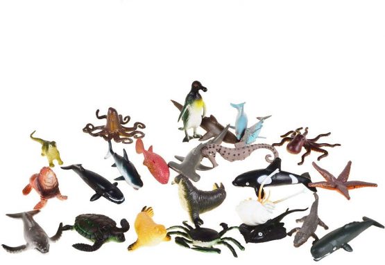 BOHS Assorted Sealife Creature Figures - Marine Ocean Sea Fish Animals Toys - Image 3