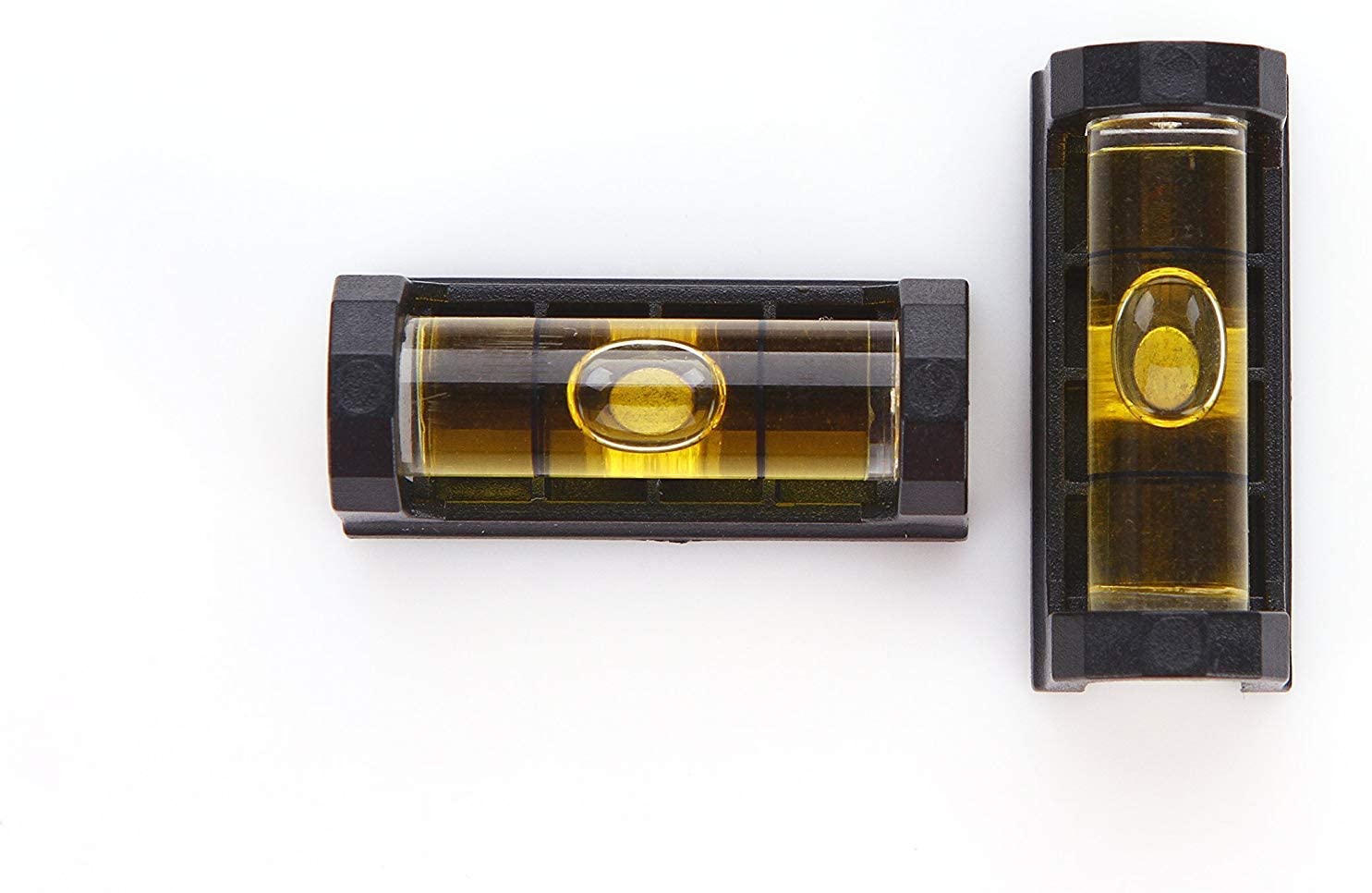 Aoderda 2 Pcs Magnetic Magnet Bubble Spirit Level for Measuring Instrument, Black - Image 4