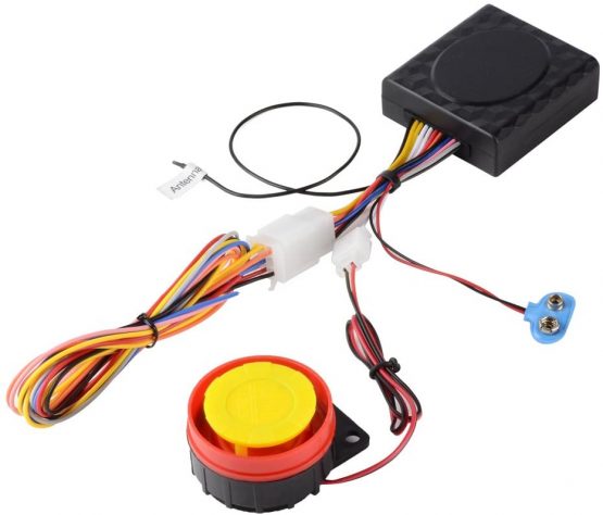 BlueFire 12V Universal Motorcycle Alarm System Anti-theft Security Remote Control Engine Start for Motorbike Scooter - Image 4