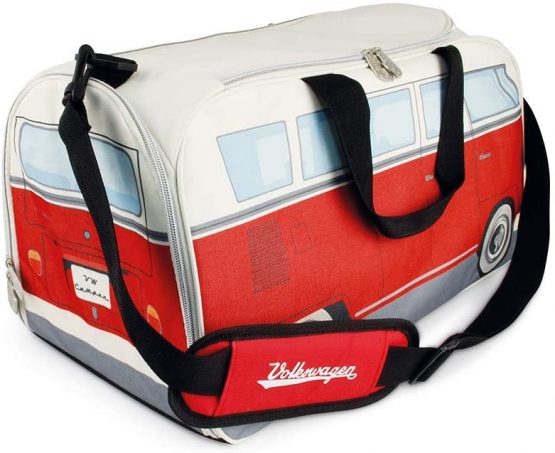 Brisa VW Collection - Volkswagen Hippie Bus T1 Camper Van Sport, Gym, Travel Bag, Duffel with Shoe & Wet Compartment - Image 3