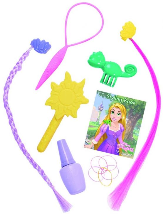 STYLING HEAD Disney Rapunzel Deluxe Bust with 13 Accessories for Styling and Make-Up Your Disney Princess - Image 3