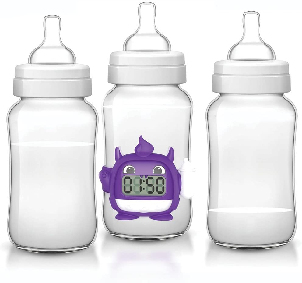 Milk Monster Baby Milk Timer (Purple) - Image 2