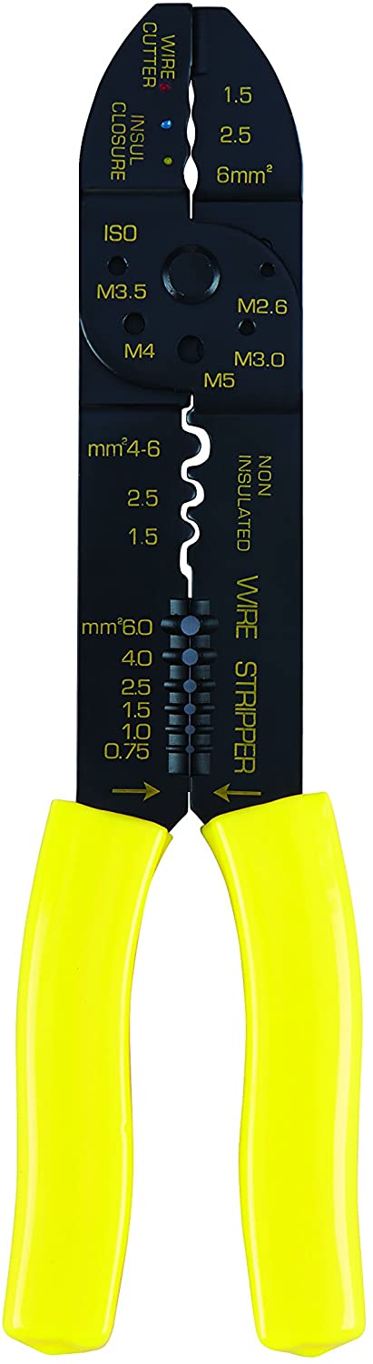 Stanley STHT0-75414 Standard Crimping Pliers 220mm, Black