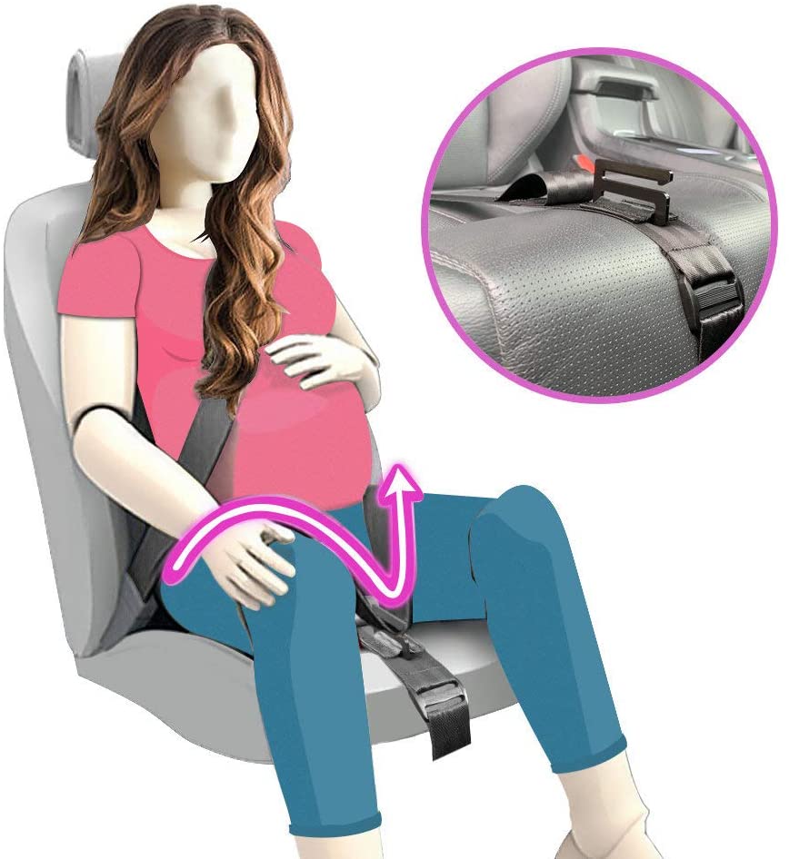 4pcs Seat Belt Pads,children/babycar Safety Kids Seatbelt Adjuster Cover  Strap Mash Shoulder Pad Children Seat Belt Clips,car Safety Strap  Protection