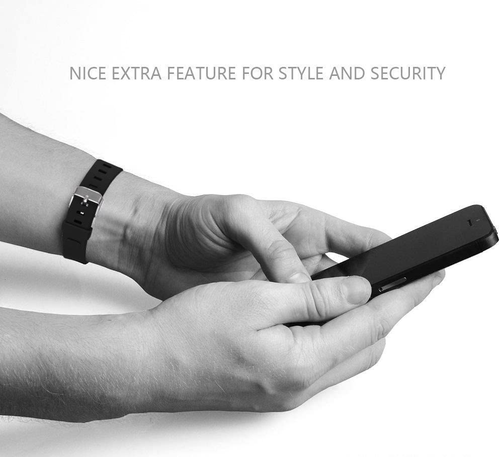 NEO+ UK SELLER, New Replacement Band For Fitbit ZIP with Buckle/No Tracker (PLUM) - Image 4