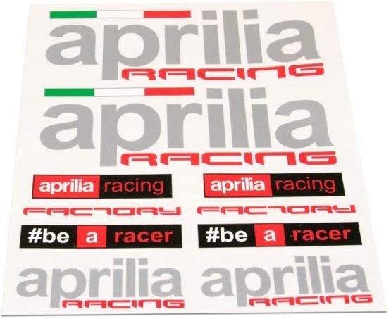 Decal Set For Aprilia Racing/Factory
