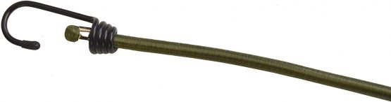 BCB CM031 Green Heavy Duty Elasticated Bungee Cord 1M Pack of 4 - Image 2