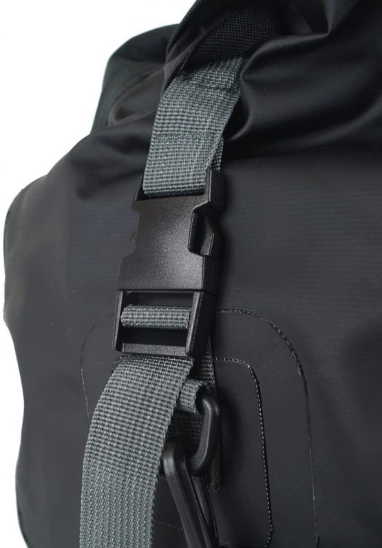 Lomo 40L Dry Bag Holdall. Dry Bag Duffel - Black - Image 3