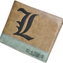 Anime Wallet Purse One Piece Fairy Tail Attack On Titan Death Note Gift for Fan Collection (Death Note)