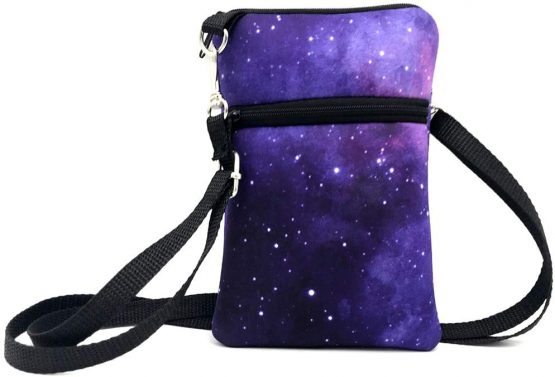 Auony Cell Phone Crossbody Bag, Phone Purse Pouch fit iPhone 6 7 8 XS Max, Sumsung Galaxy S7 S8 S9, Note 8 9 and moreAuony Cell Phone Crossbody Bag, Phone Purse Pouch fit iPhone 6 7 8 XS Max, Sumsung - Image 3