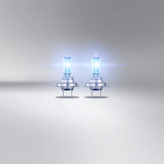 OSRAM COOL BLUE INTENSE H7, headlight bulb for halogen headlamps, xenon effect for white light, 64210CBI-HCB, 12V passenger car, duobox (2 units) - Image 3