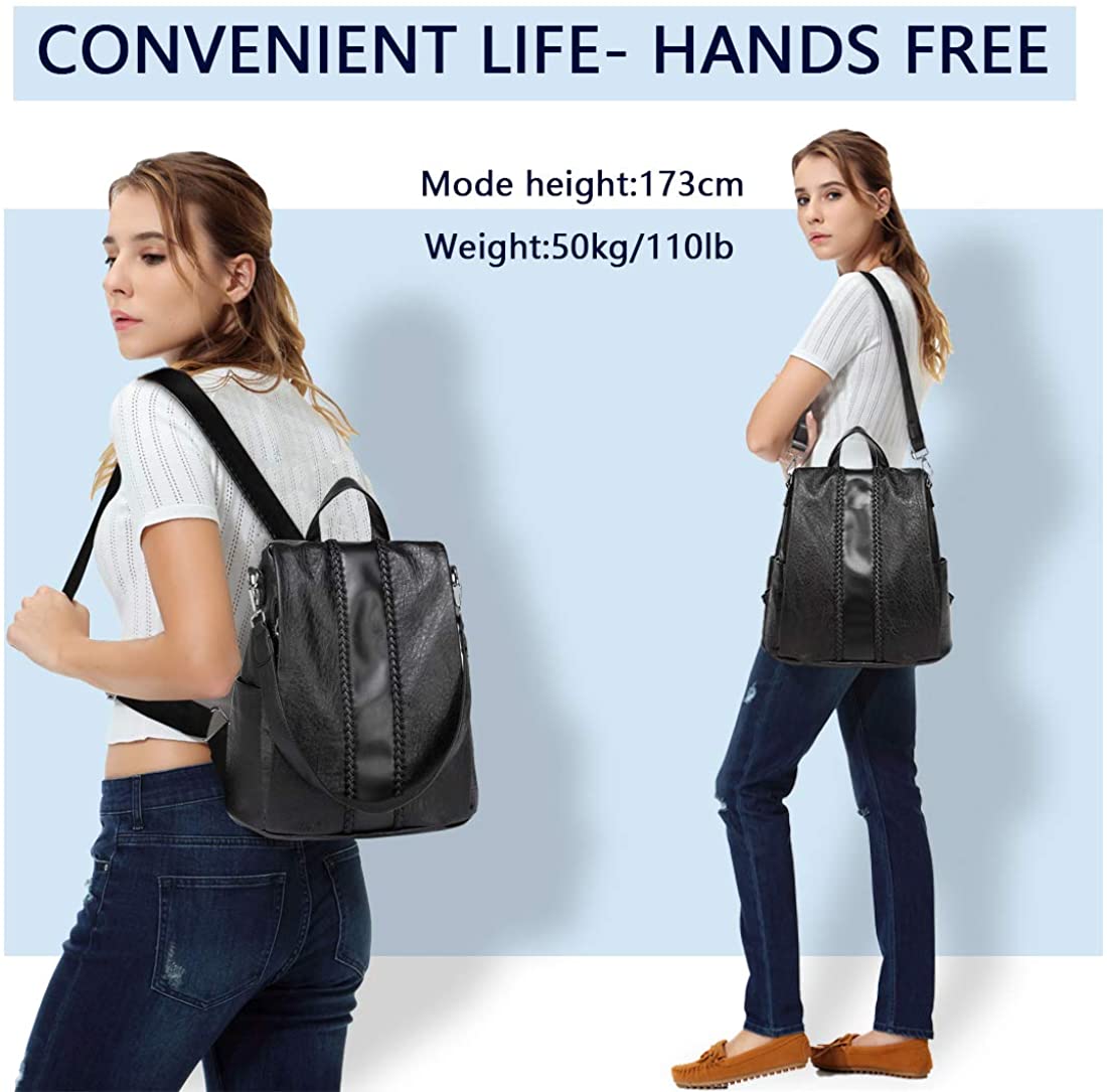 VASCHY Women's Backpack - Image 2