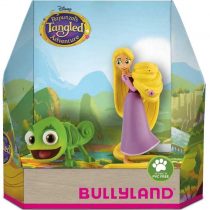 Bullyland 13461 - Toy Set Walt Disney Rapunzel - Rapunzel and Pascal, lovingly hand-painted figures, PVC great gift for boys and girls for imaginative play