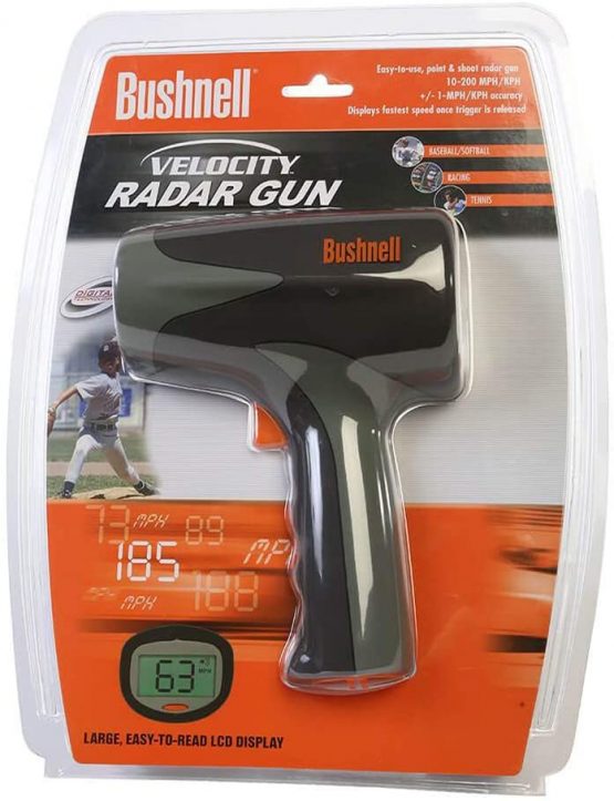 Bushnell - Velocity Speed Gun - Grey - Point & Shoot +/- 1 MPH - 101911 - Image 3