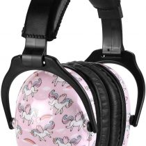 ZOHAN 030 Ear Defenders for Children, Upgraded Hearing Protection Muff for Toddler Kids, Noise Reduction for Young Teens Have Sensory Issues, Ideal for Autism, Fireworks, Concerts, Study - Unicorn