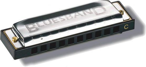 Hohner 1501BX Bluesband Key of C Harmonica - Image 4