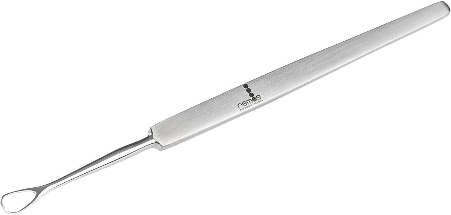 REMOS Ear Wax Remover Made of Stainless Steel - Easy Ear Wax Removal Satin 14cm - Image 2