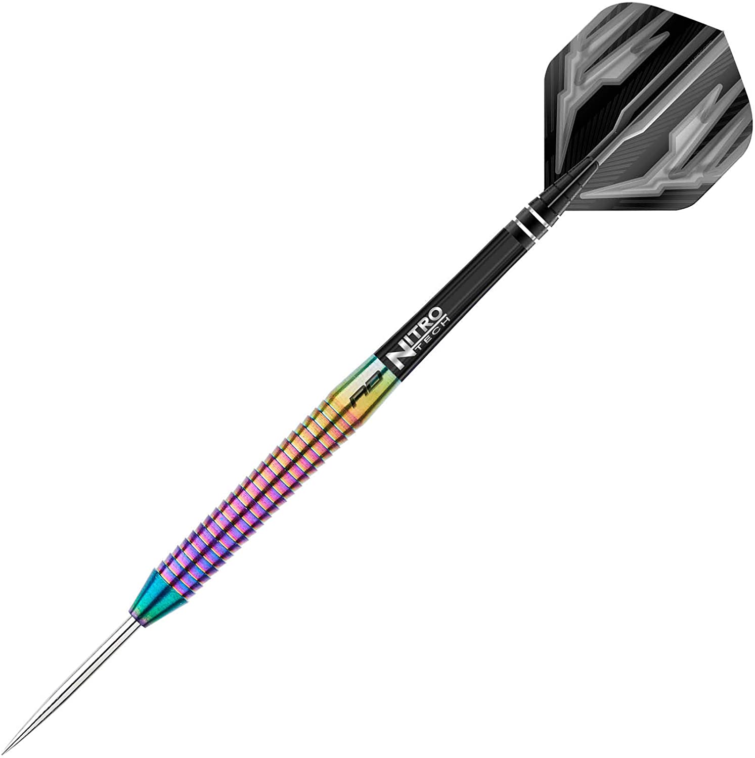 RED DRAGON Razor Edge Spectron 24g - Tungsten professional steel darts Set including flights and shafts, Colourful - Image 2