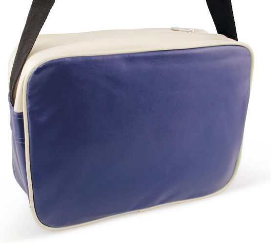 BRISA VW Collection VW T1 Bus Shoulder Bag Landscape - Blue - Image 2