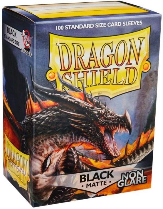 Arcane Tinmen ApS ART11802 Dragon Shield: Matte – Black, Non Glare (100), Multicoloured - Image 2