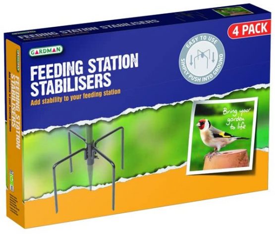 Gardman A04387 Accessory Bird Feeding Acccessory, Black, 30x30x20 cm - Image 2