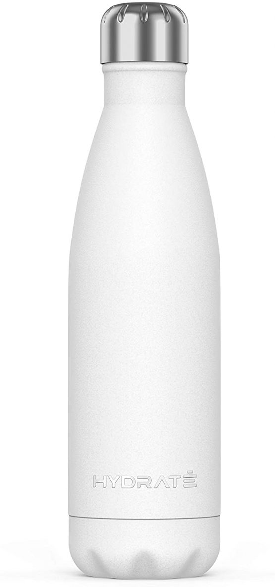 HYDRATE Super Insulated Stainless Steel Water Bottle - BPA Free, Vacuum Flask - 24 Hours Cold & 12 Hours Hot - Image 4