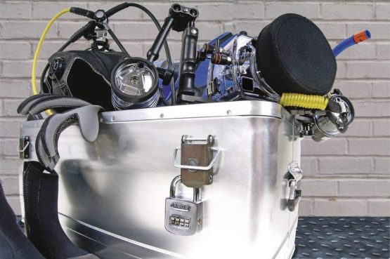 ABUS 160/50 4-Digit Combination Padlock - Image 3