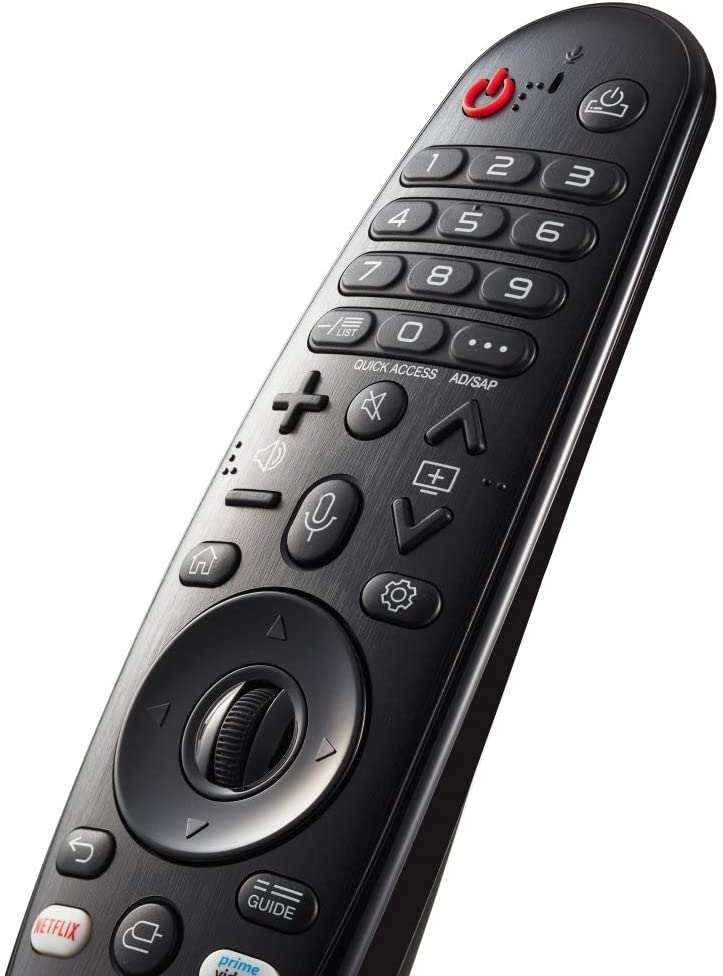 LG AN-MR19BA Magic Remote Control (2019 Model), Black - BigaMart