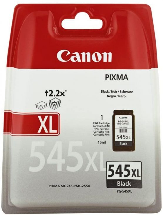 Canon PG-545XL Original Inkjet Cartridge - Image 2