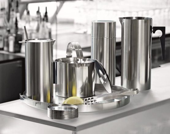 Stelton 09-1 Small Revolving Ashtray, Stainless Steel - Image 4