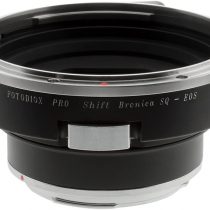 Fotodiox Pro Shift Lens Adapter Compatible with Bronica SQ Lenses on Canon EOS EF/EF-S Cameras