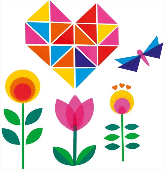Folia 455409 - Window Film, 23 x 33 cm, 10 Sheets, Assorted Colours - Image 4