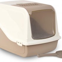 Rosewood ARIEL F/OPENING TOILET MOCHA