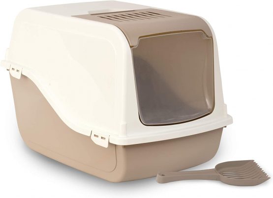 Rosewood ARIEL F/OPENING TOILET MOCHA
