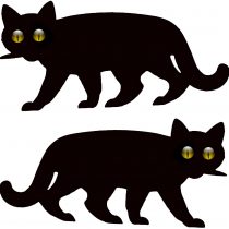 Medipaq 2X Garden Scare Cat with Reflective Marble Eyes - Cat Deterrent (Double Pack)