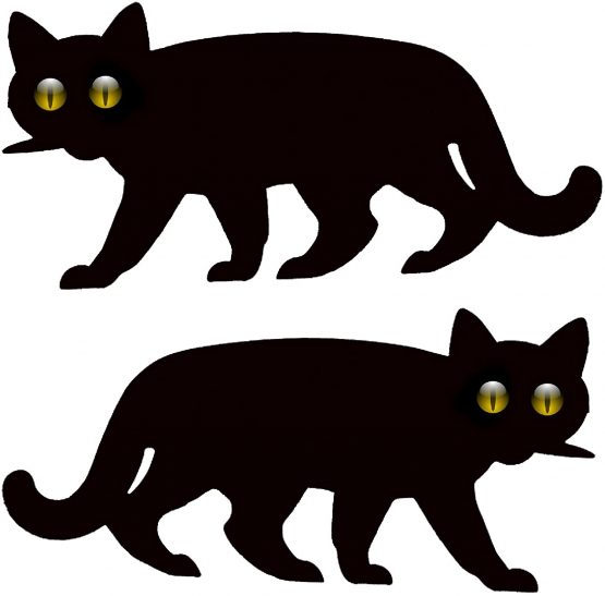 Medipaq 2X Garden Scare Cat with Reflective Marble Eyes - Cat Deterrent (Double Pack)