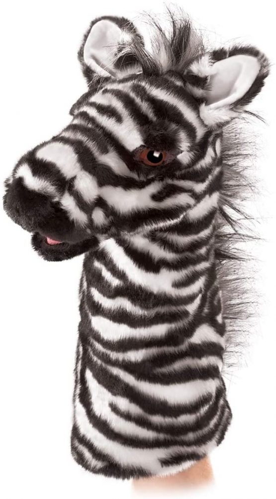 Folkmanis Puppets Zebra Stage 2565 Puppet