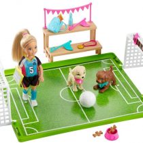 Barbie Chelsea Soccer Playset