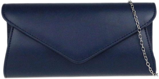 Girly HandBags Plain Clutch Bag