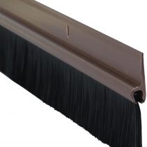 STORMGUARD Brown 02SR0200838B 838mm Bottom of The Door Brush Strip Draught Excluder (2'9")