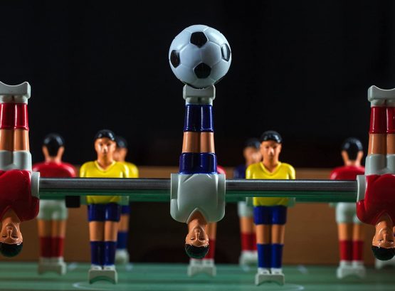 Okany Tadudu Table Soccer Foosballs Game Replacements 32mm/1.26 In Mini Football Balls Black and White, Set of 8 - Image 3
