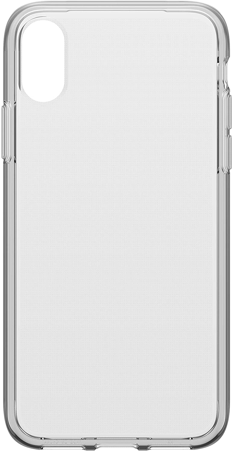 OtterBox Clearly Protected Skin for Apple iPhone X - Clear, iPhone X / XS - Image 2
