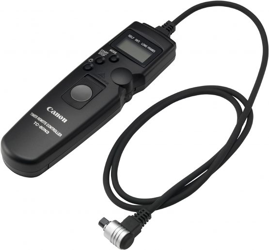 Canon 2477A004 Camera Remote Control Cable TC-80N3