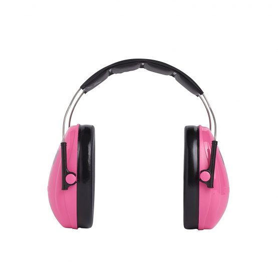 3M PELTOR Kid Earmuffs, 27 dB, Pink, Headband, H510AK-442-RE - Image 3
