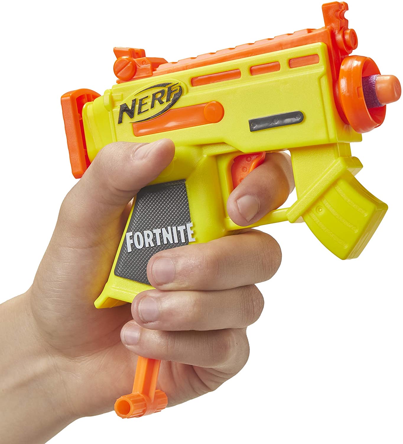 Fortnite Micro AR-L Nerf MicroShots Dart-Firing Toy Blaster and 2 Official Nerf Elite Darts for Kids Teens, Adults - Image 3