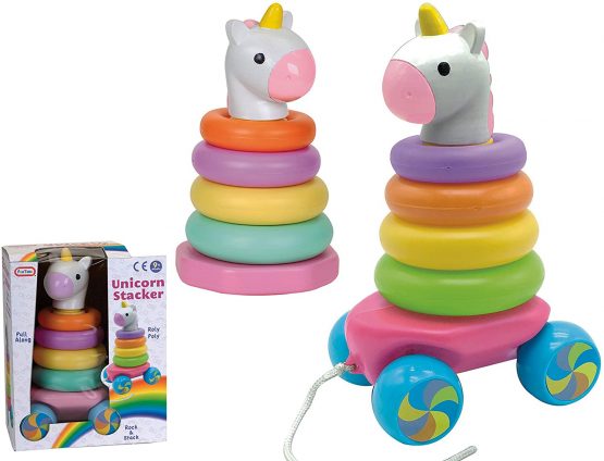 A to Z 55950 Fun Time Push Along Stacker, Multi - Image 4